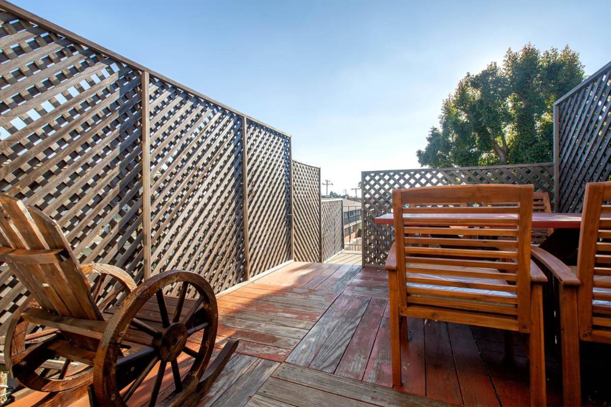 Alameda 3Br Unique Victorian Penthouse With Deck And Outdoor Furniture, Ac, 3 Blocks To Beach & Shopping Center & 2 Free Parking Spaces Extérieur photo